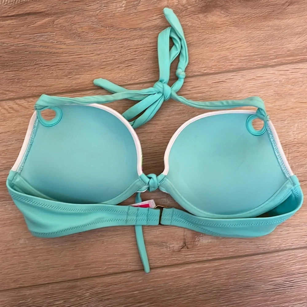 Victoria Secret Double Push Up Bikini Top - Picture 2 of 3